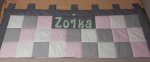 Patchwork falvédő ZORKA névvel